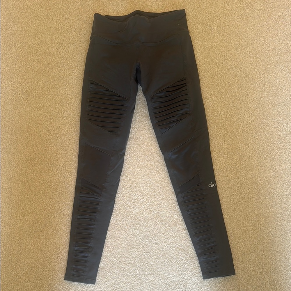 Alo Yoga Black High-Waisted Leggings